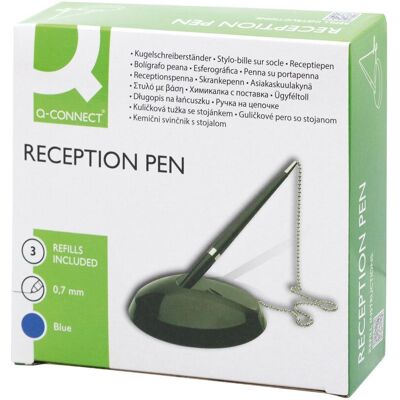 Q-Connect, Stylo, Kugelschreiberständer (1x) Q-Connect, Stylo, Kugelschreiberständer (1x)