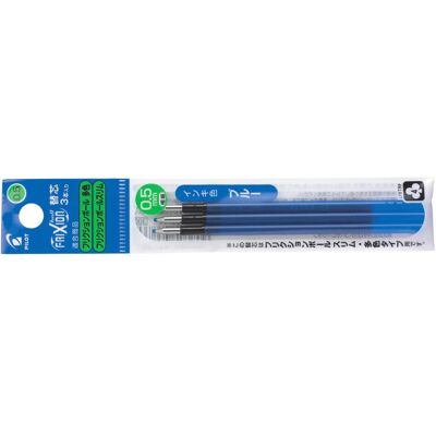 Recharge d'encre Pilot 2269003F FriXion Ball 4 - Lot de 3, Bleu Recharge d'encre Pilot 2269003F FriXion Ball 4 - Lot de 3, Bleu