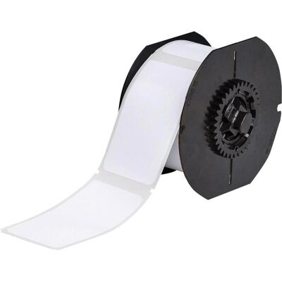 Brady, Rouleau d’étiquettes, B30-219-7569-WT, Vinyle standard, blanc, brillant, 57.00 x 98.00 mm, permanent (250 E.) Brady, Rouleau d’étiquettes, B30-219-7569-WT, Vinyle standard, blanc, brillant, 57.00 x 98.00 mm, permanent (250 E.)