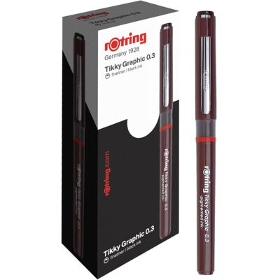 Rotring, Stylo, Graphique Tikky (1x) Rotring, Stylo, Graphique Tikky (1x)