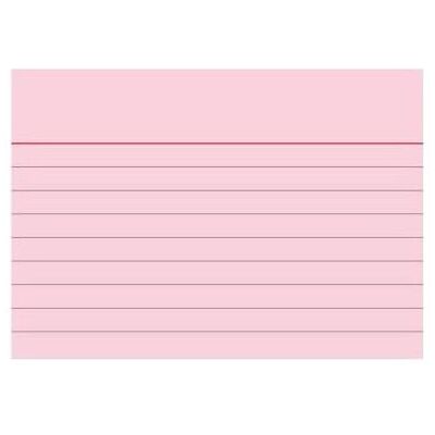Brunnen, Fiche, CARTE.A7 LIN ROUGE/Pà100 (A7, 100x, 180 g/m²) Brunnen, Fiche, CARTE.A7 LIN ROUGE/Pà100 (A7, 100x, 180 g/m²)