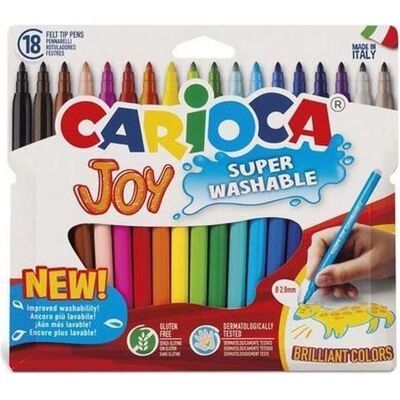 Carioca, Écriture + dessin, 8003511405557 (18x) Carioca, Écriture + dessin, 8003511405557 (18x)
