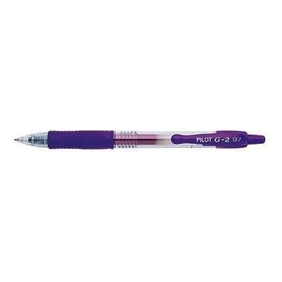 Pilot, Stylo, Roller à encre gel G2-7 0,4mm violet (1x) Pilot, Stylo, Roller à encre gel G2-7 0,4mm violet (1x)