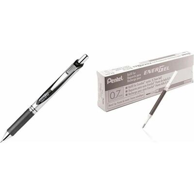Pentel, Stylo, EnerGel (12x) Pentel, Stylo, EnerGel (12x)