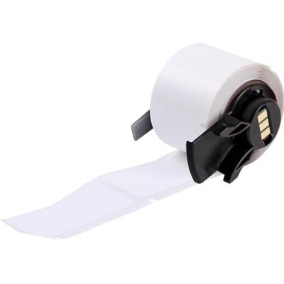 Brady, Rouleau d’étiquettes, PTL-20-7351, Vinyle anti-falsification, blanc, satiné, 25.40 x 50.80 mm, permanent (100 pcs.) Brady, Rouleau d’étiquettes, PTL-20-7351, Vinyle anti-falsification, blanc, satiné, 25.40 x 50.80 mm, permanent (100 pcs.)