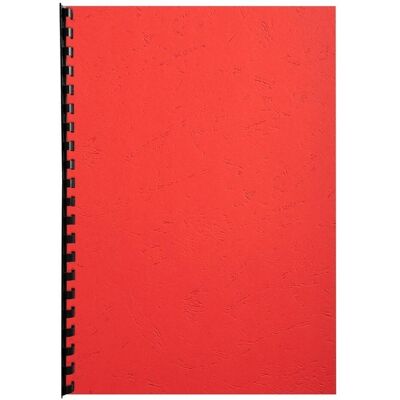 Exacompta Couverture Evercover 270 g/m², 100 pièces, rouge, Relieuse : accessoires, Rouge Exacompta Couverture Evercover 270 g/m², 100 pièces, rouge, Relieuse : accessoires, Rouge