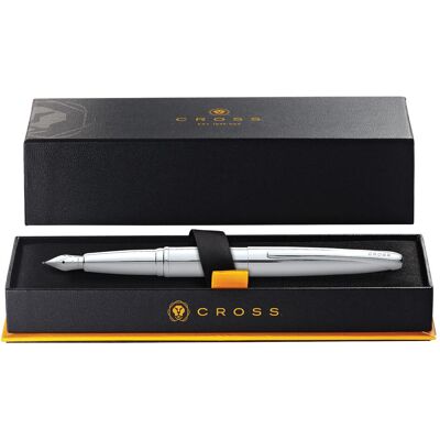 Cross, Stylo, Stylo plume ATX F chrome brillant (1x) Cross, Stylo, Stylo plume ATX F chrome brillant (1x)