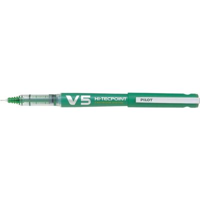 Pilot, Stylo, Roller HiTecpoint vert (1x) Pilot, Stylo, Roller HiTecpoint vert (1x)