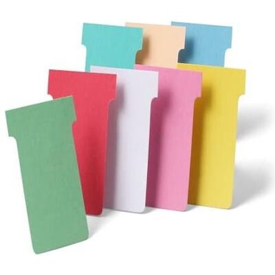 Nobo, Présentation : accessoires, Fiches T-Card A80, 3 vert clair Nobo, Présentation : accessoires, Fiches T-Card A80, 3 vert clair