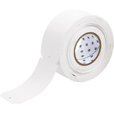 Brady, Rouleau d’étiquettes, THT-33-412-1-UE, Étiquettes en polypropylène, blanc, 76.20 x 152.40 mm, non adhésives (2*500 E.) Brady, Rouleau d’étiquettes, THT-33-412-1-UE, Étiquettes en polypropylène, blanc, 76.20 x 152.40 mm, non adhésives (2*500 E.)