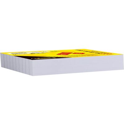 Idena, Fiche, Fiches lignées blanches DIN A6 100 pièces (A6, 100x, 180 g/m²) Idena, Fiche, Fiches lignées blanches DIN A6 100 pièces (A6, 100x, 180 g/m²)