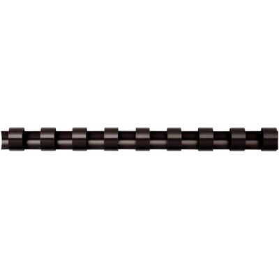 Fellowes reliure 6mm, 21 anneaux, Relieuse : accessoires, Noir Fellowes reliure 6mm, 21 anneaux, Relieuse : accessoires, Noir