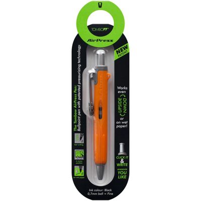 Tombow, Stylo, Stylo à bille AirPress Pen (1x) Tombow, Stylo, Stylo à bille AirPress Pen (1x)