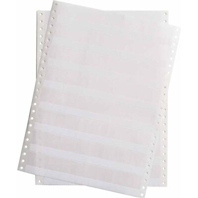 Brady, Rouleau d’étiquettes, DAT-33-292-1, vinyle auto-laminant, blanc/transparent, mat, 12,7 x 12,7(36,5)mm, permanente Brady, Rouleau d’étiquettes, DAT-33-292-1, vinyle auto-laminant, blanc/transparent, mat, 12,7 x 12,7(36,5)mm, permanente