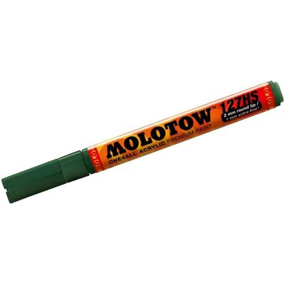 Molotow, Marqueur, Marqueur permanent One4All 127 HS rechargeable 2mm future green (1x) Molotow, Marqueur, Marqueur permanent One4All 127 HS rechargeable 2mm future green (1x)