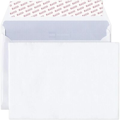 Elco, Enveloppes, Enveloppes Documento avec soufflets latéraux, blanches (B5, 250x) Elco, Enveloppes, Enveloppes Documento avec soufflets latéraux, blanches (B5, 250x)