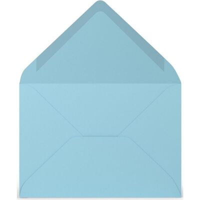 Magni, Enveloppes, 220705517 - Coloretti Enveloppes, 80 g/m², DIN C6, bleu ciel, 5 pièces (C6, 5x) Magni, Enveloppes, 220705517 - Coloretti Enveloppes, 80 g/m², DIN C6, bleu ciel, 5 pièces (C6, 5x)