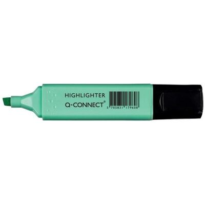 Q-Connect, Marqueur, Surligneur bleu pastel (1x) Q-Connect, Marqueur, Surligneur bleu pastel (1x)