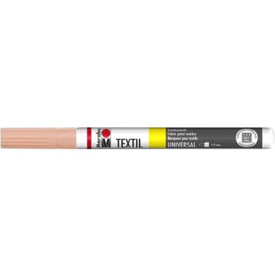 Marabu, Marqueur, Crayon de peinture pour tissu Textil Painter, 1-2 mm, ros' beige 029 (1x) Marabu, Marqueur, Crayon de peinture pour tissu Textil Painter, 1-2 mm, ros' beige 029 (1x)