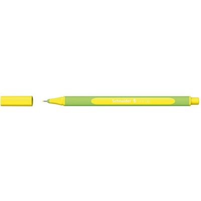 Schneider, Stylo, Fineliner Line-Up - Jaune fluo (1x) Schneider, Stylo, Fineliner Line-Up - Jaune fluo (1x)