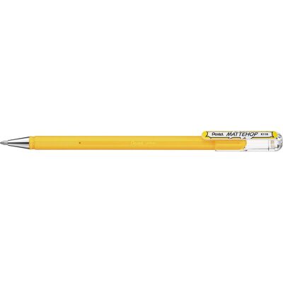 Pentel, Stylo, Roller à encre gel Mattehop (1x) Pentel, Stylo, Roller à encre gel Mattehop (1x)