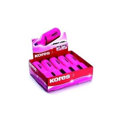 Kores, Marqueur, Surligneur Bright Liner (10x) Kores, Marqueur, Surligneur Bright Liner (10x)