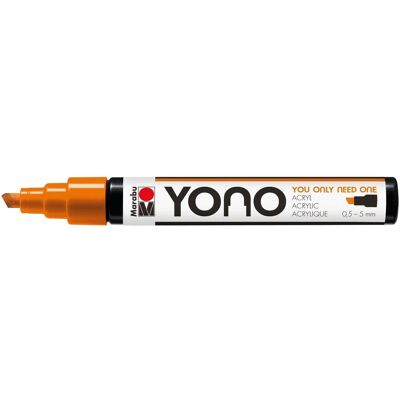 Marabu, Marqueur, Marqueur acrylique YONO 0.5 - 5 mm Orange (1x) Marabu, Marqueur, Marqueur acrylique YONO 0.5 - 5 mm Orange (1x)
