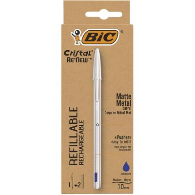 Bic, Stylo, CRYSTAL - Stylo à bille (1x) Bic, Stylo, CRYSTAL - Stylo à bille (1x)