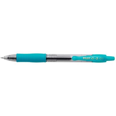 Pilot, Stylo, Stylo à encre gel G2 07, bleu clair (1x) Pilot, Stylo, Stylo à encre gel G2 07, bleu clair (1x)