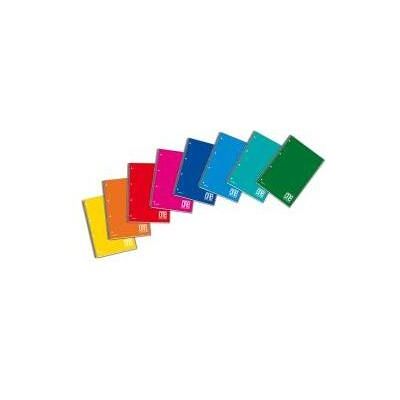 Blasetti Lot de 3 carnets Onecolor A4 140, Relieuse : accessoires, Multicolore Blasetti Lot de 3 carnets Onecolor A4 140, Relieuse : accessoires, Multicolore