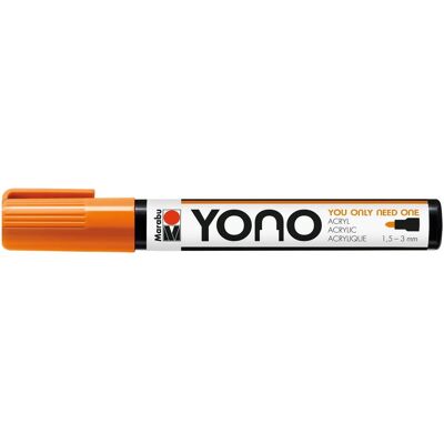 Marabu, Marqueur, Marqueur acrylique YONO 1.5 - 3 mm Orange (1x) Marabu, Marqueur, Marqueur acrylique YONO 1.5 - 3 mm Orange (1x)