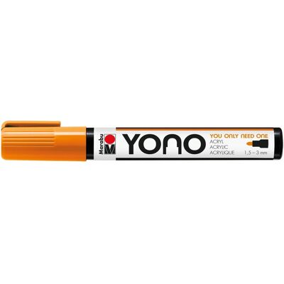 Marabu, Marqueur, Marqueur acrylique YONO 1.5 - 3 mm Neon Orange (1x) Marabu, Marqueur, Marqueur acrylique YONO 1.5 - 3 mm Neon Orange (1x)