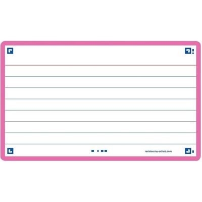 Oxford, Fiche, 80 flashcards FLASH 2.0 - 7 (A7) Oxford, Fiche, 80 flashcards FLASH 2.0 - 7 (A7)