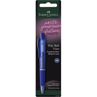 Magni, Stylo, Faber.C.Poly Ball View Stylo à bille 145796 (1x) Magni, Stylo, Faber.C.Poly Ball View Stylo à bille 145796 (1x)