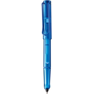 Lamy, Stylo, Roller balloon 2.0 blue grip ergonomique, clip métal (1x) Lamy, Stylo, Roller balloon 2.0 blue grip ergonomique, clip métal (1x)