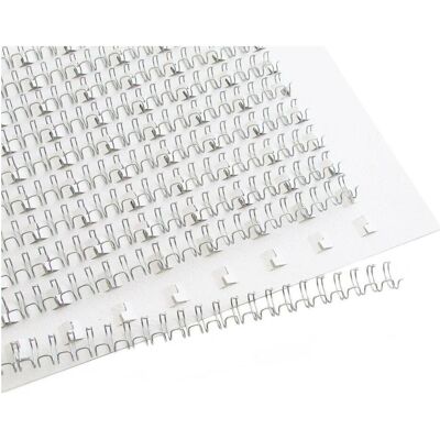 Peach Lien métallique Combi Box PW079-10, Relieuse : accessoires, Argent Peach Lien métallique Combi Box PW079-10, Relieuse : accessoires, Argent
