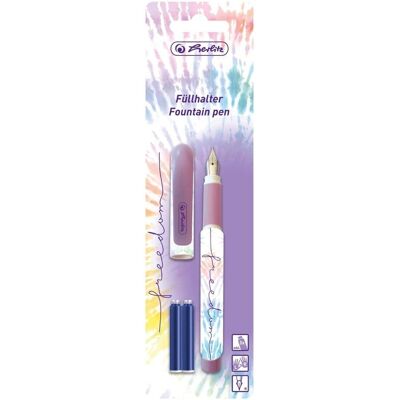 Herlitz, Stylo, Stylo plume New Batik Freedom (1x) Herlitz, Stylo, Stylo plume New Batik Freedom (1x)