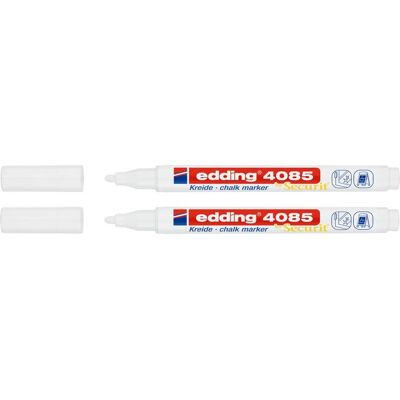 Edding, Marqueur, Marqueur craie (2x) Edding, Marqueur, Marqueur craie (2x)