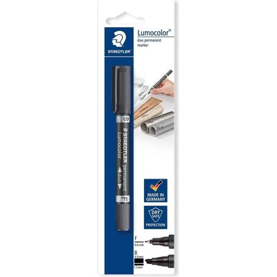 Staedtler Marqueur, Lumocolor permanent duo 348 B (1x) Staedtler Marqueur, Lumocolor permanent duo 348 B (1x)