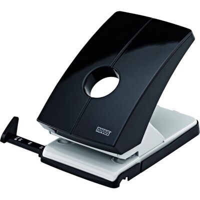 Novus, Perforatrice, Perforateur de bureau noir (l x H x P) 114 x 135 x 172 mm Novus, Perforatrice, Perforateur de bureau noir (l x H x P) 114 x 135 x 172 mm