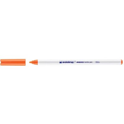 Edding, Marqueur, Marqueur pour t-shirts orange fluo (1x) Edding, Marqueur, Marqueur pour t-shirts orange fluo (1x)