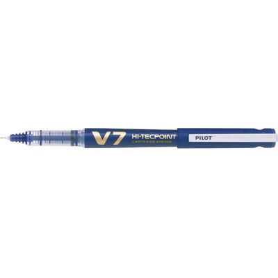 Pilot, Stylo, Roller V7 Hi-Tecpoint, rechargeable, bleu (1x) Pilot, Stylo, Roller V7 Hi-Tecpoint, rechargeable, bleu (1x)