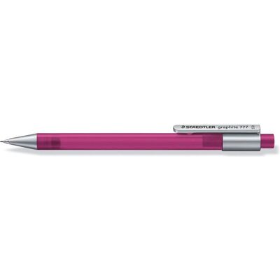 Staedtler Crayon à papier + critérium, Porte-mines graphite 777 (0.70 mm, B, 1x) Staedtler Crayon à papier + critérium, Porte-mines graphite 777 (0.70 mm, B, 1x)