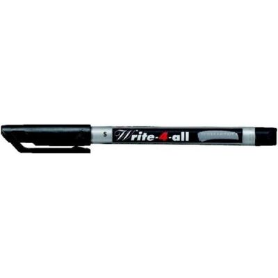 Marqueur permanent STABILO Write-4-all - Fin - Noir Marqueur permanent STABILO Write-4-all - Fin - Noir