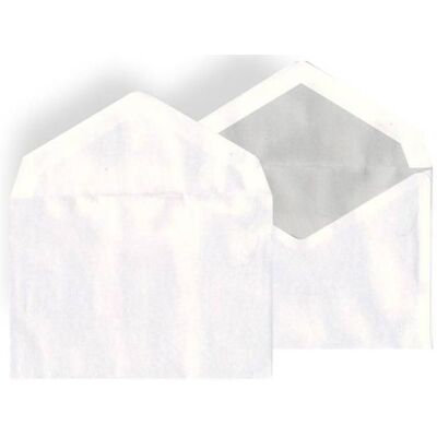 Mailmedia, Enveloppes, Enveloppe offset blanche doublée soie, C6 (C6, 25x) Mailmedia, Enveloppes, Enveloppe offset blanche doublée soie, C6 (C6, 25x)