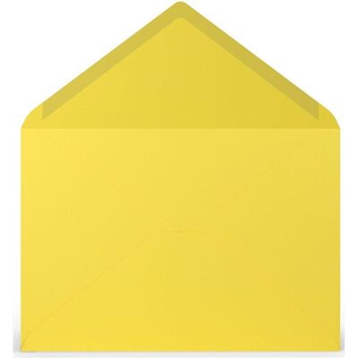 Magni, Enveloppes, 220711543 - Coloretti Enveloppes, 80 g/m², DIN C5, jaune d'or, 5 pièces (C5, 5x) Magni, Enveloppes, 220711543 - Coloretti Enveloppes, 80 g/m², DIN C5, jaune d'or, 5 pièces (C5, 5x)
