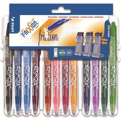 Pilot, Stylo, FriXion Ball Set2Go (12x) Pilot, Stylo, FriXion Ball Set2Go (12x)