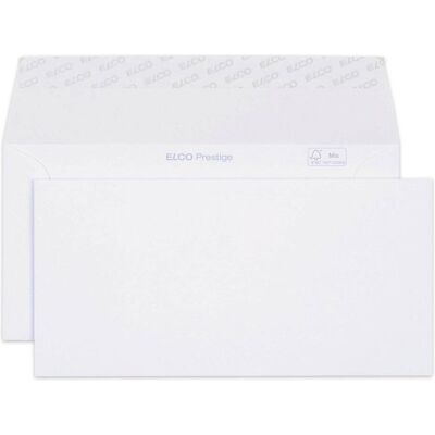 Elco, Enveloppes, Couvert Prestige, sans fenêtre (C5/6, 25x) Elco, Enveloppes, Couvert Prestige, sans fenêtre (C5/6, 25x)