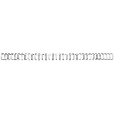 GBC Fil de reliure 11mm, 34 anneaux, argent, 100 pcs., Relieuse : accessoires, Argent GBC Fil de reliure 11mm, 34 anneaux, argent, 100 pcs., Relieuse : accessoires, Argent