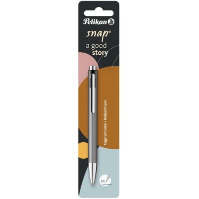 Pelikan Stylo, Stylo à bille Snap Metallic M 817646 Platinum (1x) Pelikan Stylo, Stylo à bille Snap Metallic M 817646 Platinum (1x)